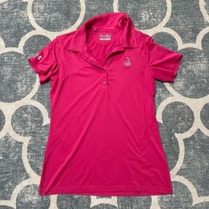 Under Armour Pinehurst golf polo